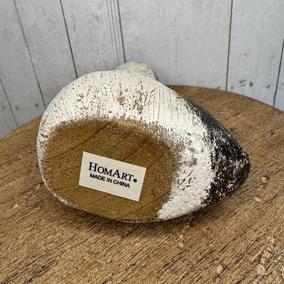 Wood Bird Sitter Derby Bird Home Decor Rustic Art Nature Lover Bird Lover NeW - Picture 6 of 6